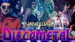 NANOWAR OF STEEL  Disco Metal Official Video  Napalm Records [upl. by Hctud465]