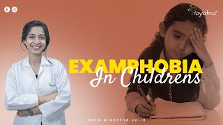 Examination Phobia  Prayatna Centre for Child Development [upl. by Inalaehak235]