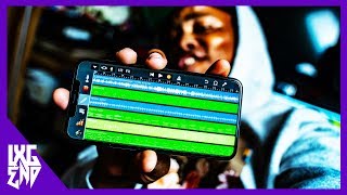 How To Make Music On Your Phone For BEGINNERS Garageband iOS Tutorial  SOUND ARCHITECT [upl. by Brie]