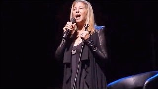 Barbra Streisand Send in the Clowns Live in NY 2013 [upl. by Idaline832]