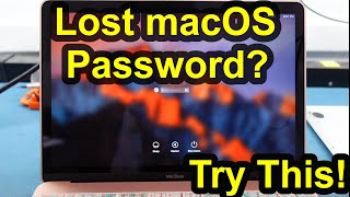 Cannot reset Macbook Password  Reset Prompt Not Available [upl. by Ahtreb]