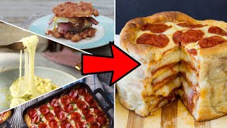 Best of Buzzfeed Pizza Cake  Buzzfeed Test 159 [upl. by Anitsim]