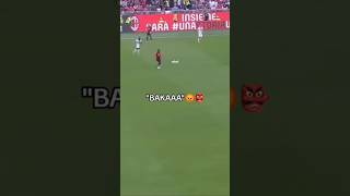 commentator  BAKAAA😡😡😡 football seriea bakayoko acmilan [upl. by Anairda]