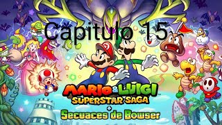 Mario y Luigi superstar saga  secuaces de bowser capitulo 15 [upl. by Cinamod]