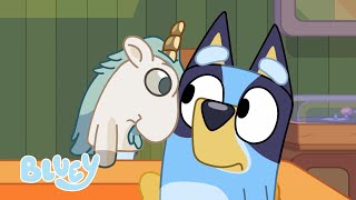 Story Time with Unicorse  Unicorse  Series 3  Bluey [upl. by Eilahs]