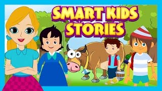 Smart Kids Stories  English Story Compilation For Kids  Animated Story Collection For Kids [upl. by Nazler]