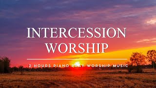 3 Hours Intercessory Instrumental Worship Music  INTERCESSION  Prayer amp Life changing Music [upl. by Meihar]