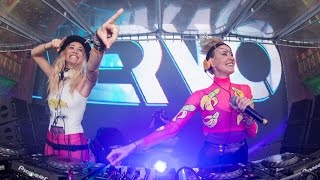 Tomorrowland Belgium 2016  NERVO [upl. by Illek673]