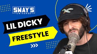 The Hot Seat Lil Dicky Freestyle Exclusive Video [upl. by Odranar]