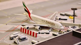 1400 Scale Model Airport Stopmotion Movie — Part 2 [upl. by Sturdivant]