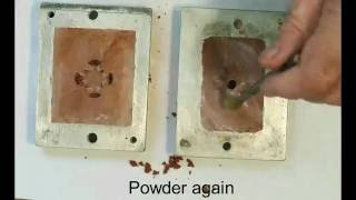 Sand Casting Jewelry  Delft Clay Part 1 [upl. by Brennen]