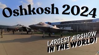 Oshkosh EAA AirVenture Airshow 2024 Monday July 22 [upl. by Aiset]