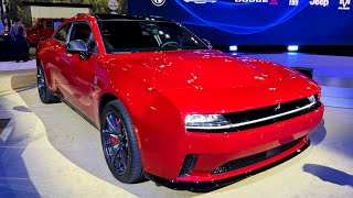 4K 2025 Dodge Charger Daytona Scat Pack First Look  at LA Auto Show 2024 [upl. by Arezzini381]