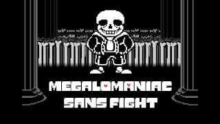 Scratch Megalomaniac Sans Fight Preview  Glitchtale [upl. by Cutcliffe499]