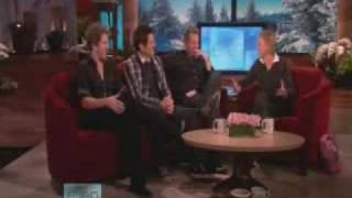 Rascal Flatts Interview on Ellen 31209 [upl. by Loralee301]