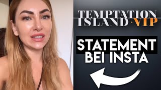 Nach Temptation Island VIP Betrug von Umut JanaMaria gibt Statement zu Fake Vorwürfen [upl. by Aurelie]