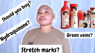 White secret lightening body lotion  My honest reviewopinion [upl. by Akived]