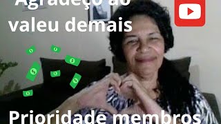 Chat Carmelia Nunes Agradeço ao Valeu demais 💵 [upl. by Eyr]