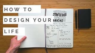 How to Design Your Life My Process For Achieving Goals [upl. by Ainoz]