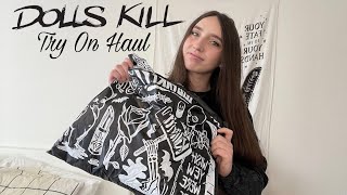 DOLLS KILL TRY ON HAUL  PT2 CYBER MONDAY [upl. by Michaeline235]