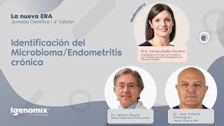 Identificación del MicrobiomaEndometritis crónica [upl. by Akcirderf]