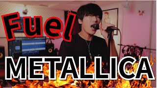 Metallica FuelVocal CoverKlrock Lead singer Terumi [upl. by Ziza889]