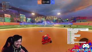 🦉💚 llega el kuchau ahora si  rocket league [upl. by Aihpledalihp732]