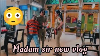 Madam Sir full episode today Madam sir new blog Masti  madamsir [upl. by Bethany]