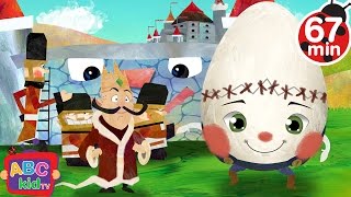 Humpty Dumpty 2D  More Nursery Rhymes amp Kids Songs  CoCoMelon [upl. by Elacim]