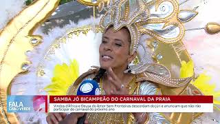 Vitória de Samba Jó no Carnaval gera indignação entre as escolas  Fala Cabo Verde [upl. by Meeharbi]