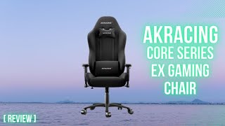 AKRacing Core Series EX Gaming Chair Best Gaming Chairs Review 2023 [upl. by Malilliw]