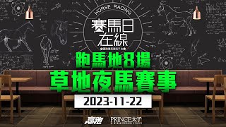 賽馬日在線｜跑馬地8場 草地夜馬賽事｜20231122 ｜賽馬直播｜香港賽馬｜主持：黃以文、仲達、安西 嘉賓：馬高 推介馬：棟哥及叻姐｜WHRHK [upl. by Airotnahs941]