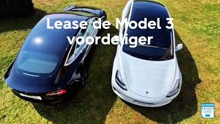 Zorgeloos leasen met Athlon Private Lease bekijk de tweedehands Tesla Model 3 [upl. by Wagoner]