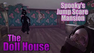 Spookys Jump Scare Mansion The Doll House All Endings [upl. by Aneekan803]