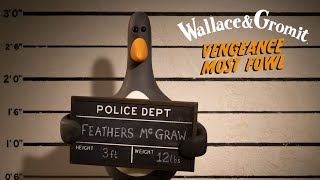 Feathers McGraw returns in Wallace amp Gromit Vengeance Most Fowl 🐧 WallaceandGromit [upl. by Aikimat]