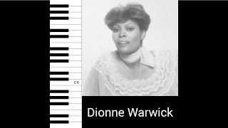 Dionne Warwick  What The World Needs Now Live 1976 Vocal Showcase [upl. by Ynolem13]