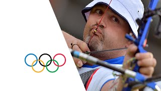 Italy Win Archery Team Gold  London 2012 Olympics [upl. by Chickie]