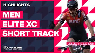 Lenzerheide  Men Elite XCC Highlights  2023 UCI MTB World Cup [upl. by Crista]