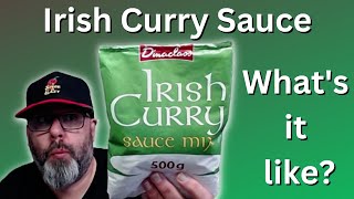 DINACLASS  IRISH CURRY SAUCE  FOOD REVIEW [upl. by Mcgurn]