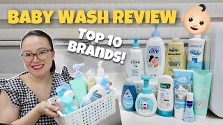 WHAT IS THE BEST BABY WASH  TOP 10 BRANDS 2022 Review amp Comparison  Nins Po [upl. by Henrique]