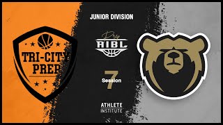 TriCity Prep JR v Orangeville Prep JR  AIBL Prep — Session 7 [upl. by Ellerd]