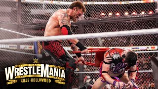 Edge vs “The Demon” Finn Bálor  Hell in a Cell Match WrestleMania 39 Sunday Highlights [upl. by Calan12]