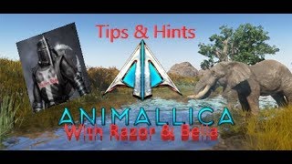 Animallica  TIPS Ingredients for Taming and Cure Pots with Bella and Razor [upl. by Lateh]