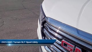 2023 GMC Terrain SLT Sport Utility Fresno Clovis Visalia Hanford Tulare [upl. by Novahs55]