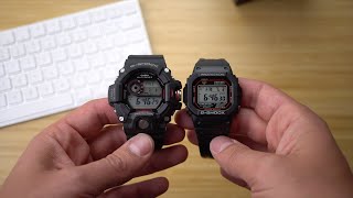 The best digital GShocks The Rangeman GW9400 and the GWM5610 [upl. by Aitret]