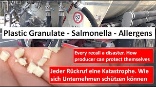 Risiko Transport  Allergene Salmonellen oder Kunststoffe in Lebensmitteln [upl. by Yurik]