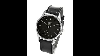 Nomos Orion Neomatik 39 new black FM16221 [upl. by Enelrak713]