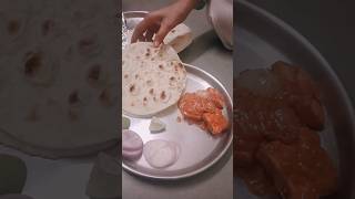 Paneer tikka masala rotishortsrecipe traditional cooking 🍳 [upl. by Ellerehc785]