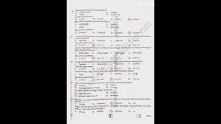 TSPSC Group 3 Paper 1 Question Paper with key [upl. by Acinyt997]