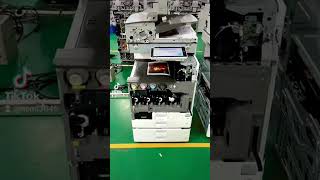 Ricoh color photocopier service in workshop foryou copier ricoh nashuatec everyone [upl. by Aryaz996]